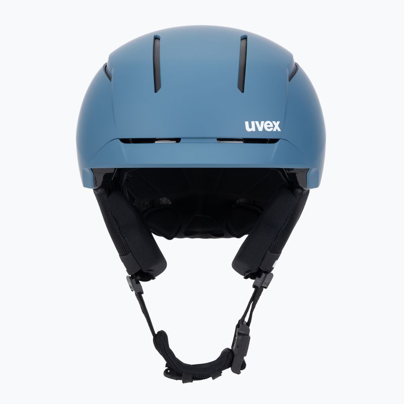 Cască de schi UVEX Levitate MIPS stone blue/black matt 2
