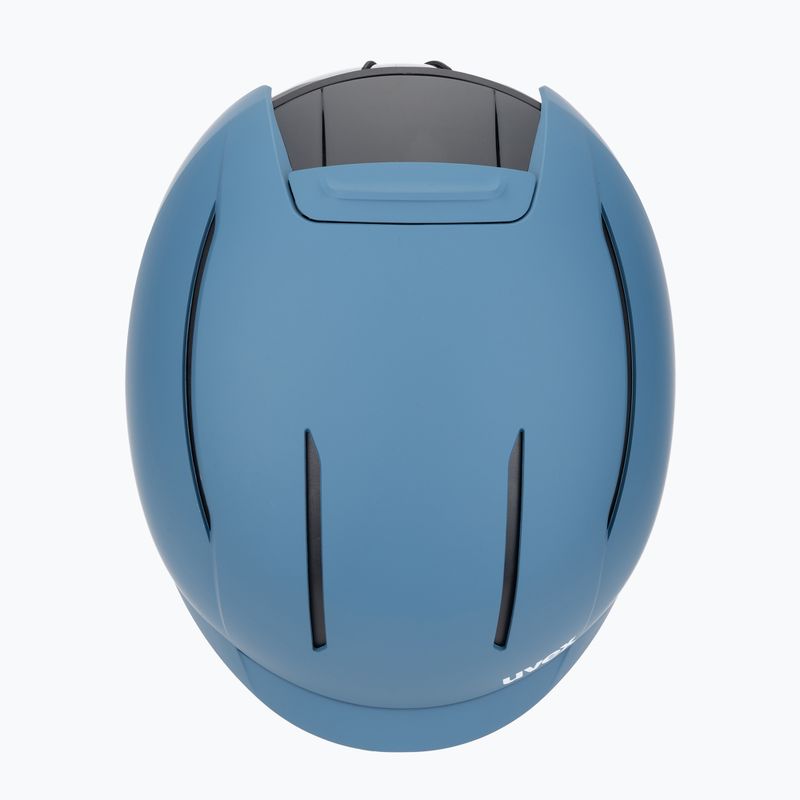 Cască de schi UVEX Levitate MIPS stone blue/black matt 6