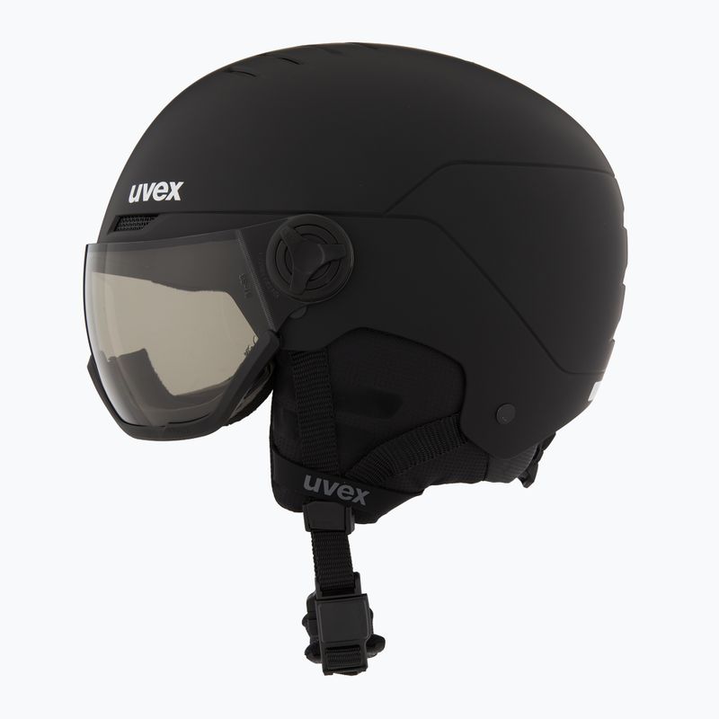 Cască de schi UVEX Wanted Visor Pro V black matte 3