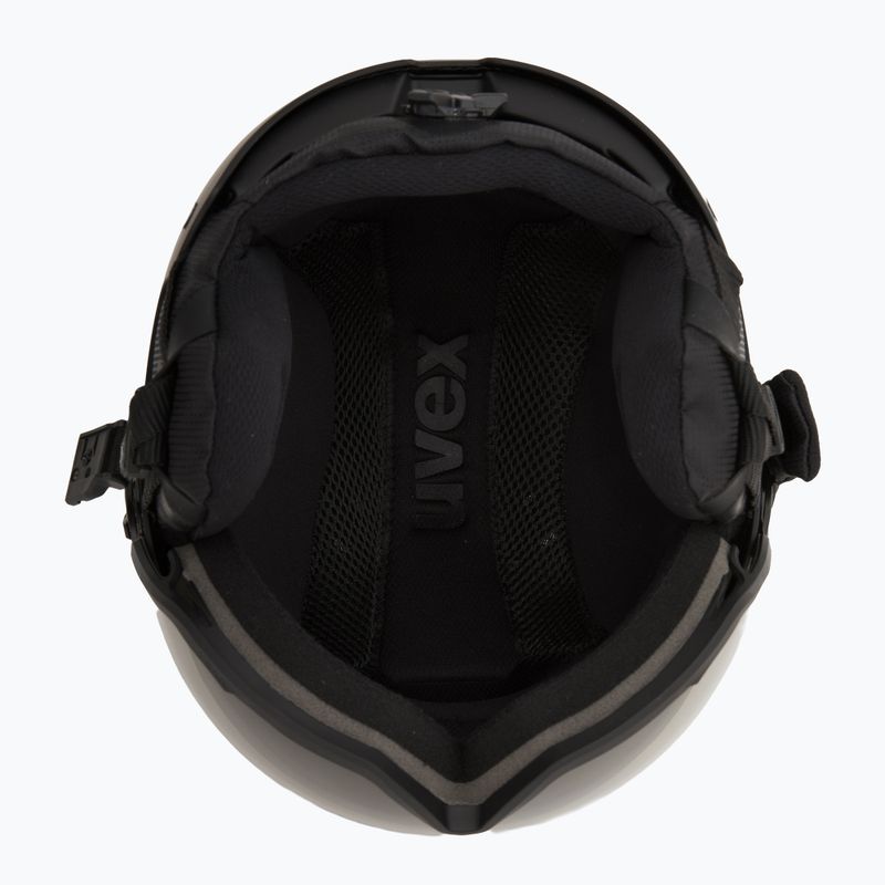Cască de schi UVEX Wanted Visor Pro V black matte 5