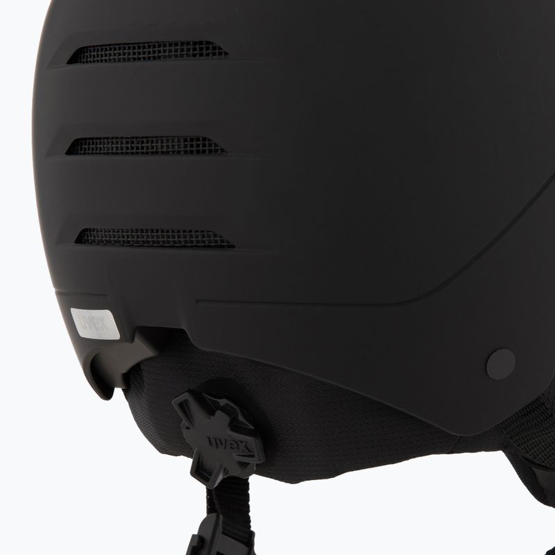 Cască de schi UVEX Wanted Visor Pro V black matte 7