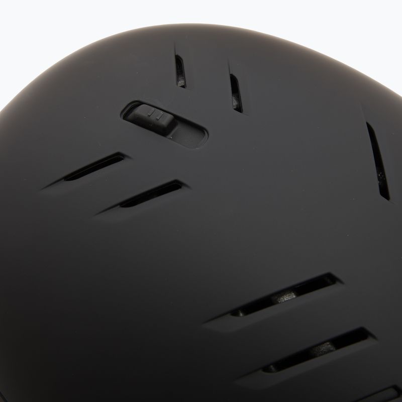 Cască de schi UVEX Wanted Visor Pro V black matte 9