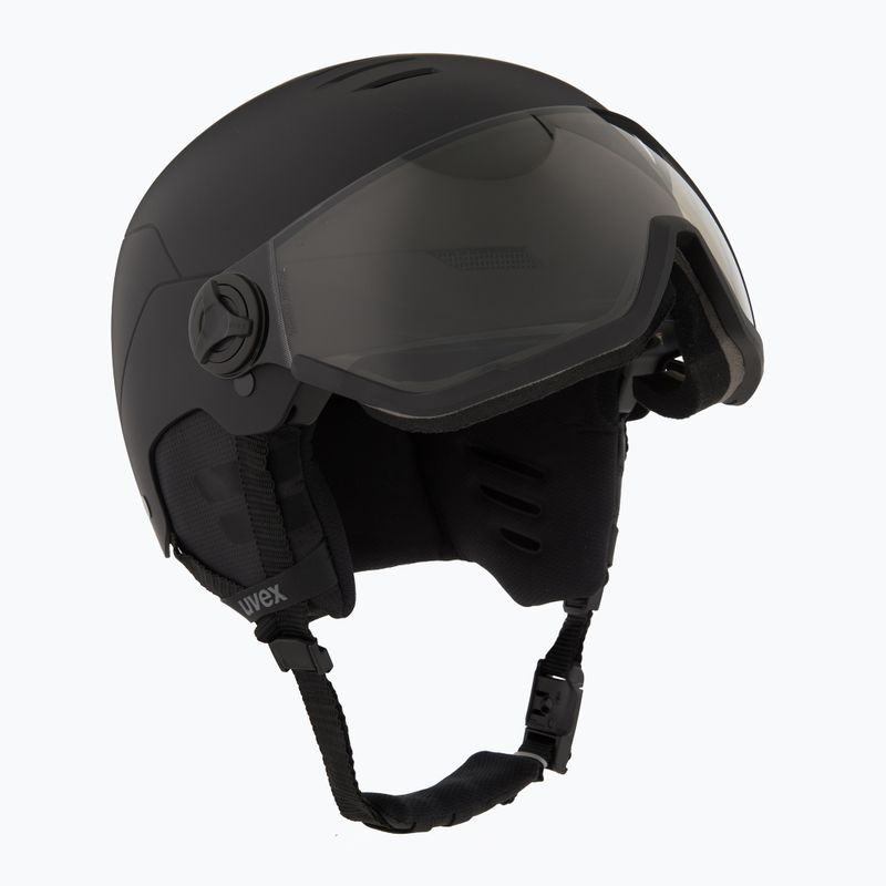 Cască de schi UVEX Wanted Visor Pro V black matte 10