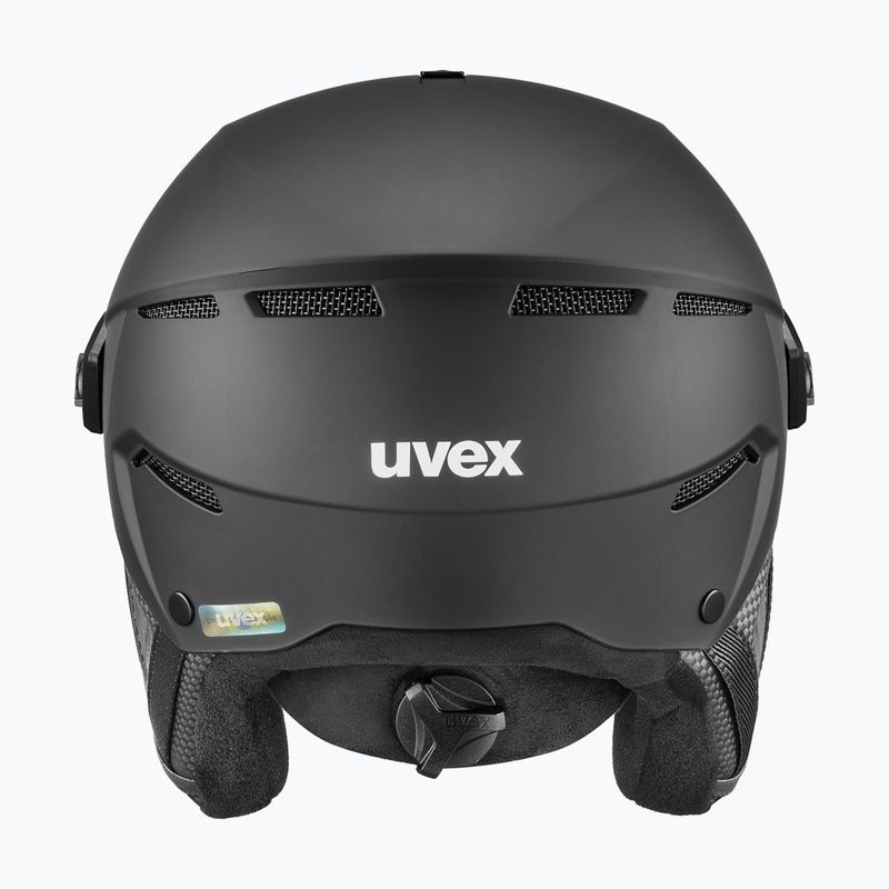 Cască de schi UVEX Wanted Visor Pro V black matte 5