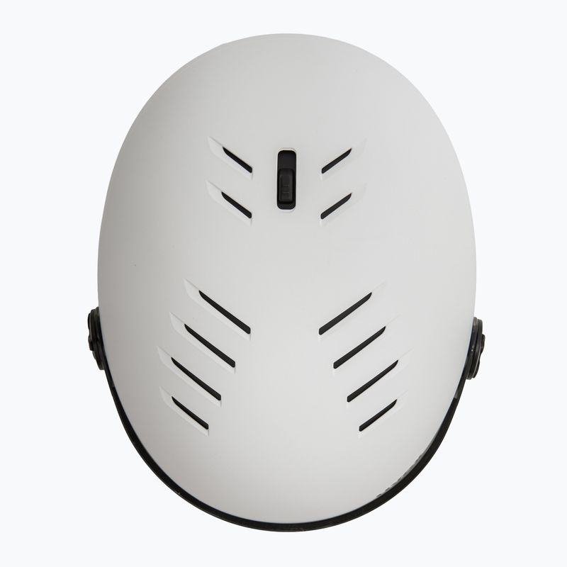 Cască de schi UVEX Wanted Visor Pro V white matt 6