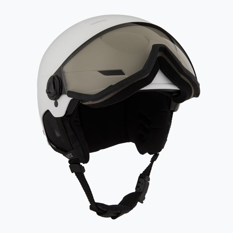 Cască de schi UVEX Wanted Visor Pro V white matt 10