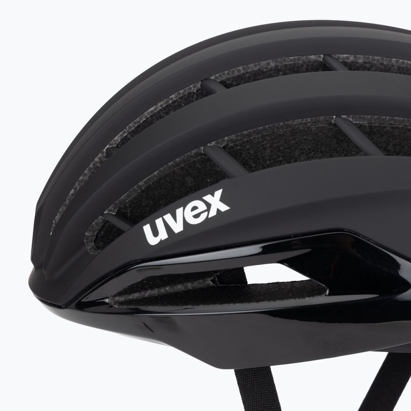 Cască de bicicletă UVEX Surge black matte 7