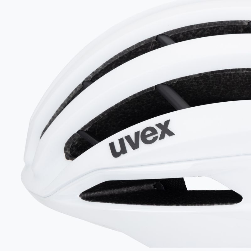 Cască de bicicletă UVEX Surge white matt 7