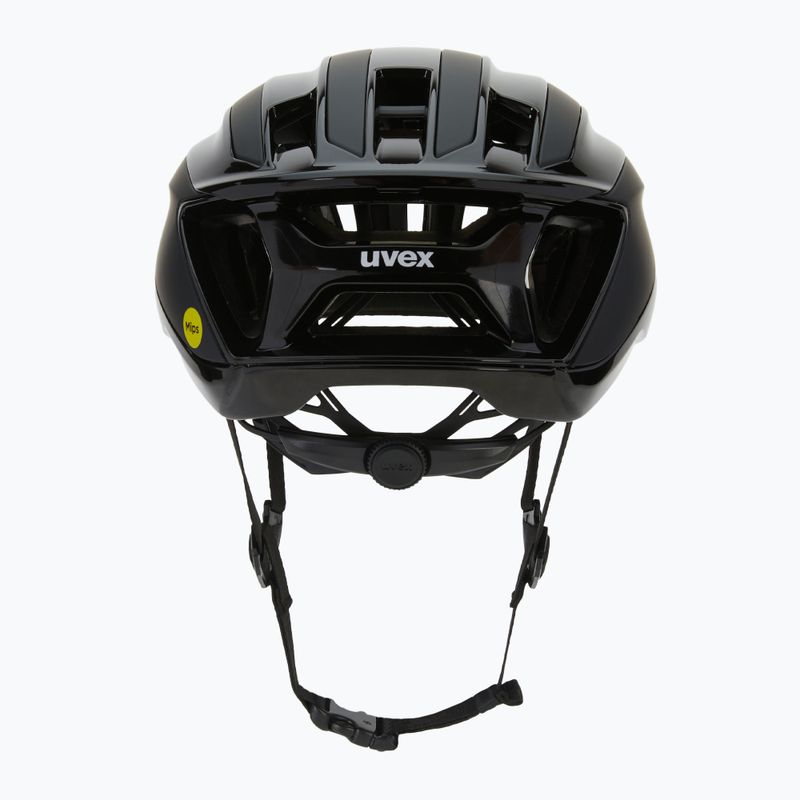 Cască de bicicletă UVEX Surge Aero MIPS black matte 4