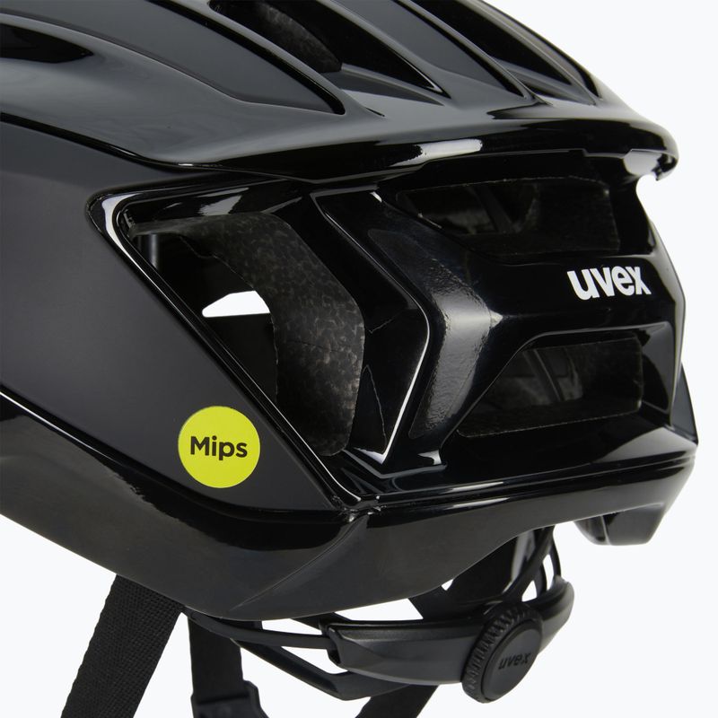 Cască de bicicletă UVEX Surge Aero MIPS black matte 7