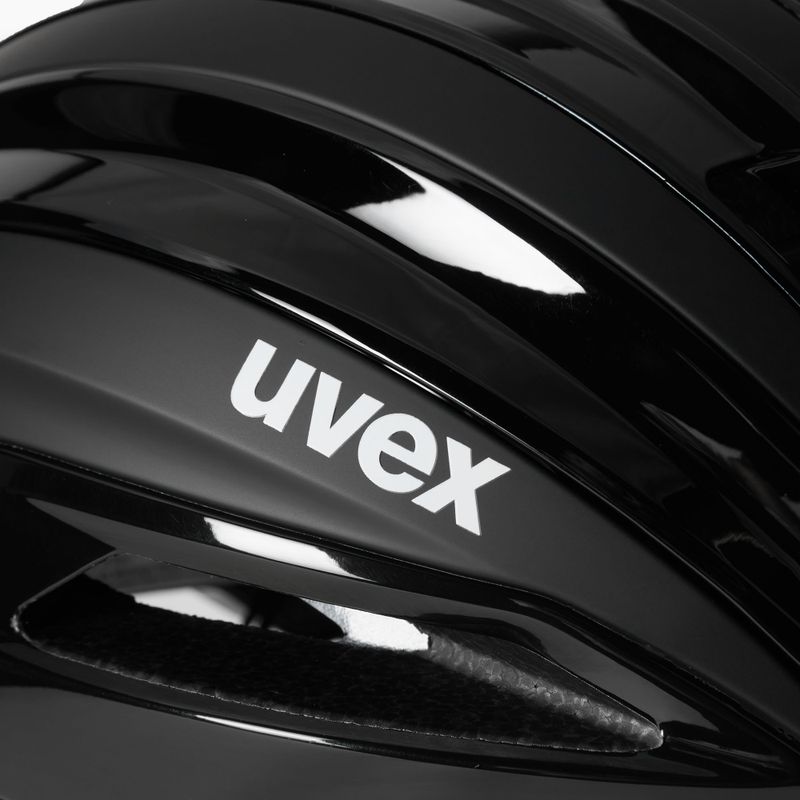 Cască de bicicletă UVEX Surge Aero MIPS black matte 8