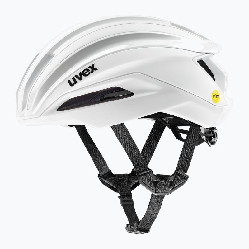 Cască de bicicletă UVEX Surge Aero MIPS white matt