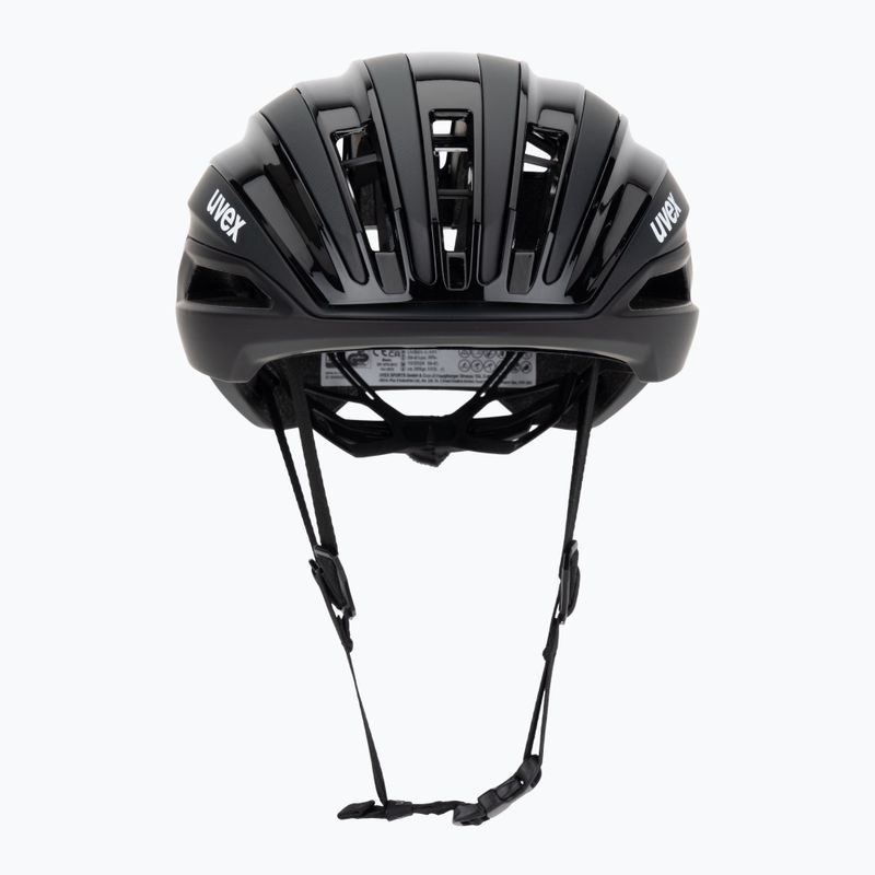 Cască de bicicletă UVEX Surge Aero MIPS black/sage green matt 2