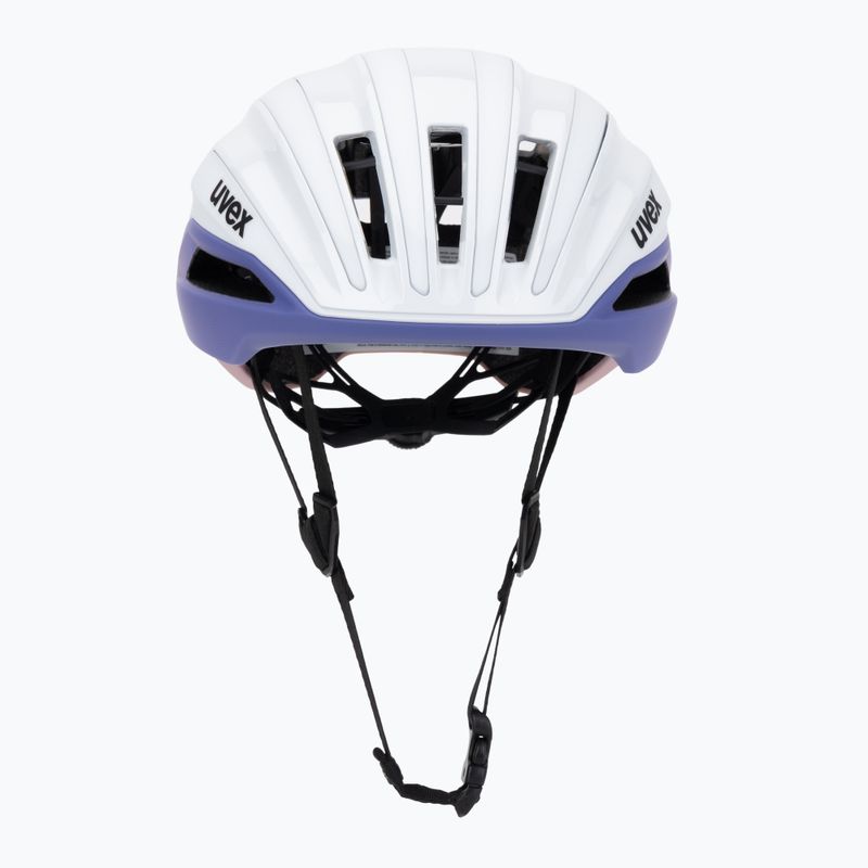 Cască de bicicletă UVEX Surge Aero MIPS white/lilac apricot matt 2