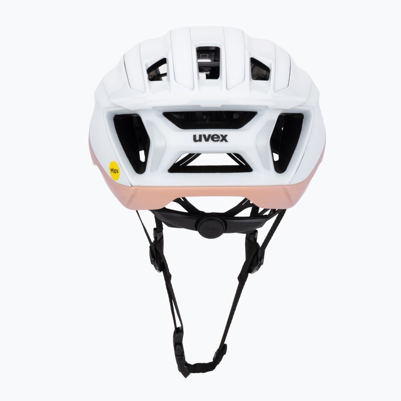 Cască de bicicletă UVEX Surge Aero MIPS white/lilac apricot matt 4