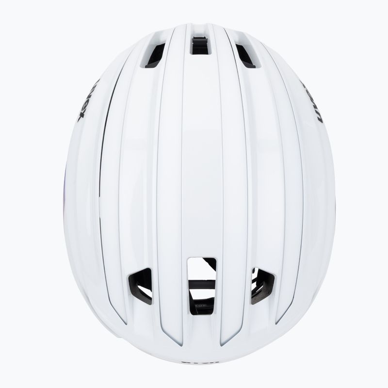 Cască de bicicletă UVEX Surge Aero MIPS white/lilac apricot matt 6