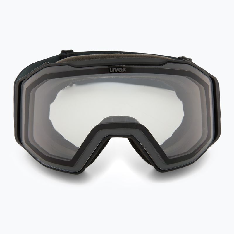 Ochelari de protecție UVEX Gravity Bike negru mat/negru 2