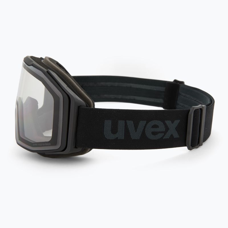Ochelari de protecție UVEX Gravity Bike negru mat/negru 4