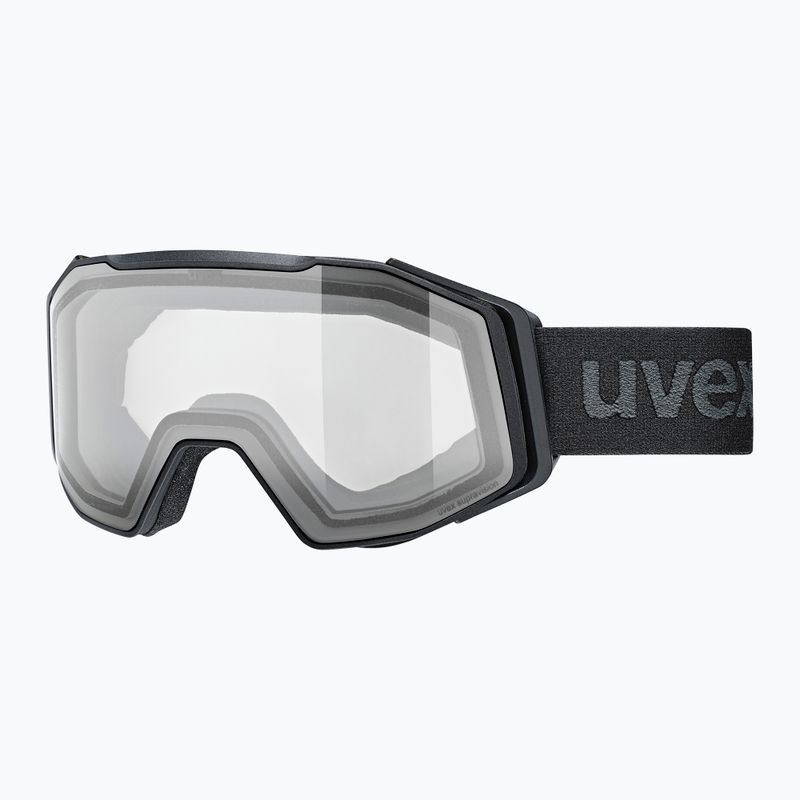 Ochelari de protecție UVEX Gravity Bike negru mat/negru