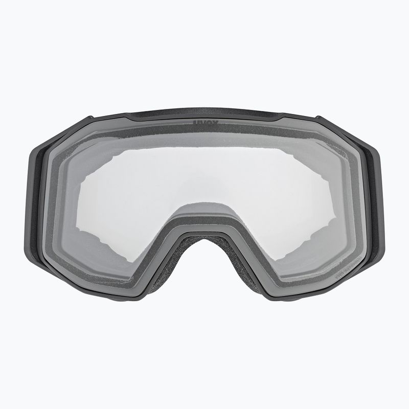Ochelari de protecție UVEX Gravity Bike negru mat/negru 2
