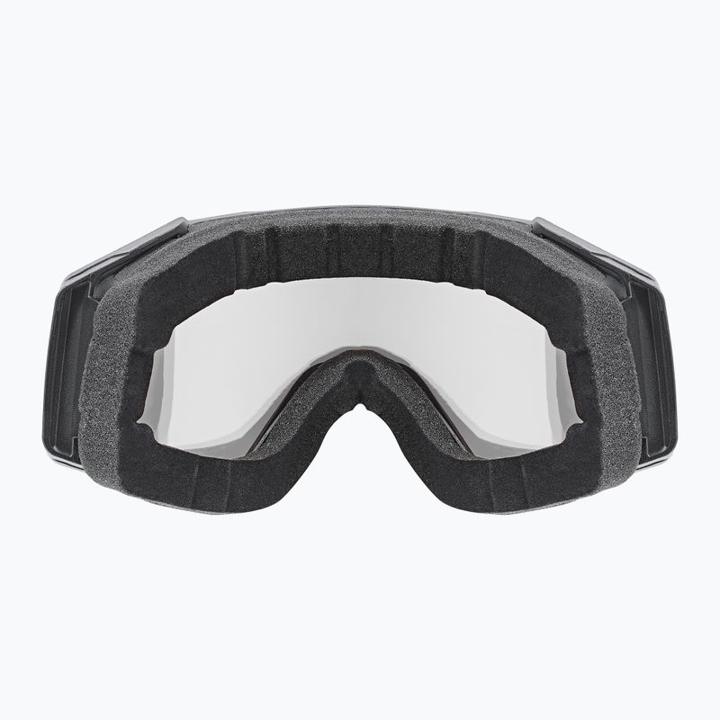 Ochelari de protecție UVEX Gravity Bike negru mat/negru 3