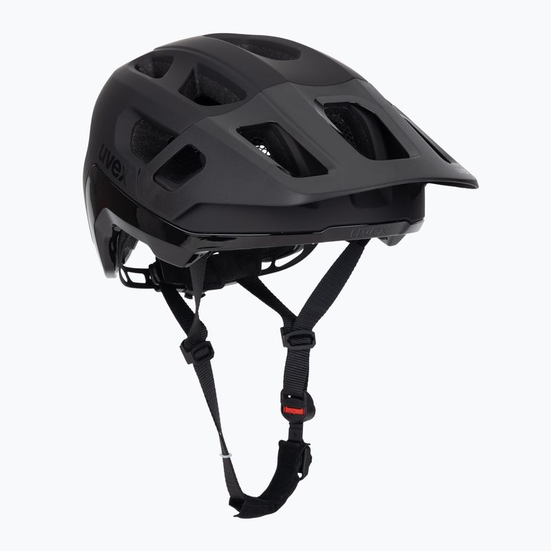 Cască de bicicletă UVEX React MIPS black matte