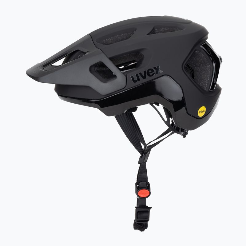Cască de bicicletă UVEX React MIPS black matte 3