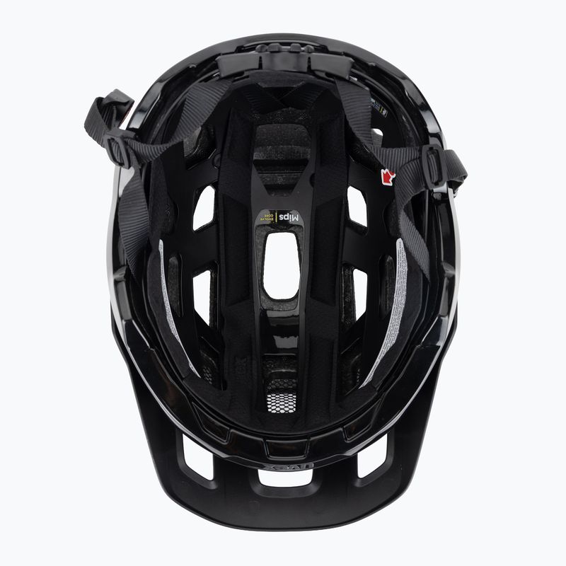 Cască de bicicletă UVEX React MIPS black matte 5