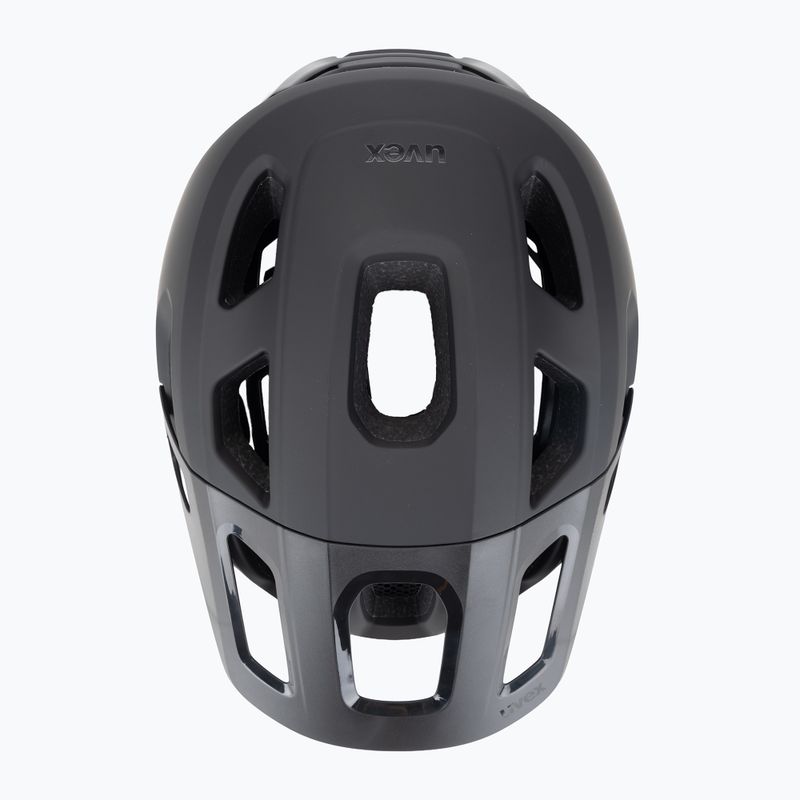 Cască de bicicletă UVEX React MIPS black matte 6
