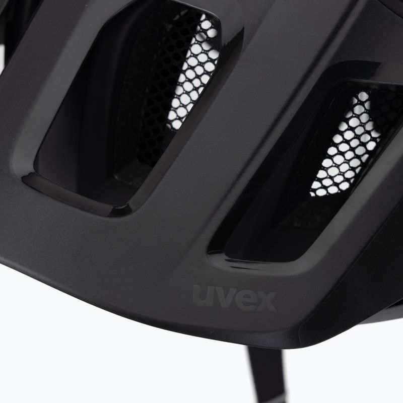 Cască de bicicletă UVEX React MIPS black matte 7