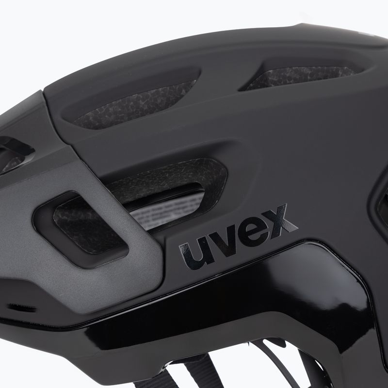 Cască de bicicletă UVEX React MIPS black matte 8