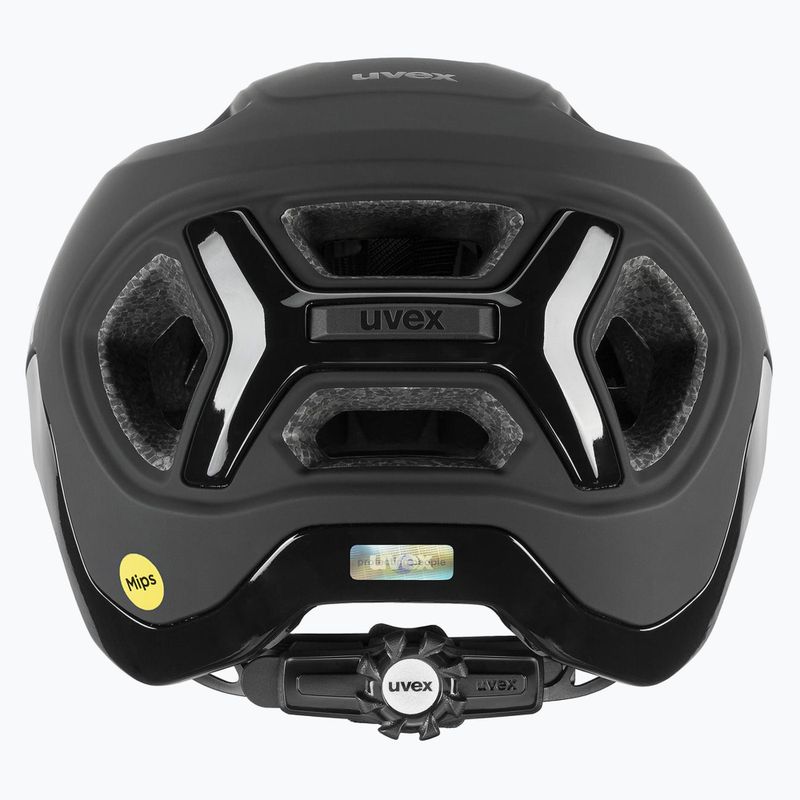 Cască de bicicletă UVEX React MIPS black matte 3