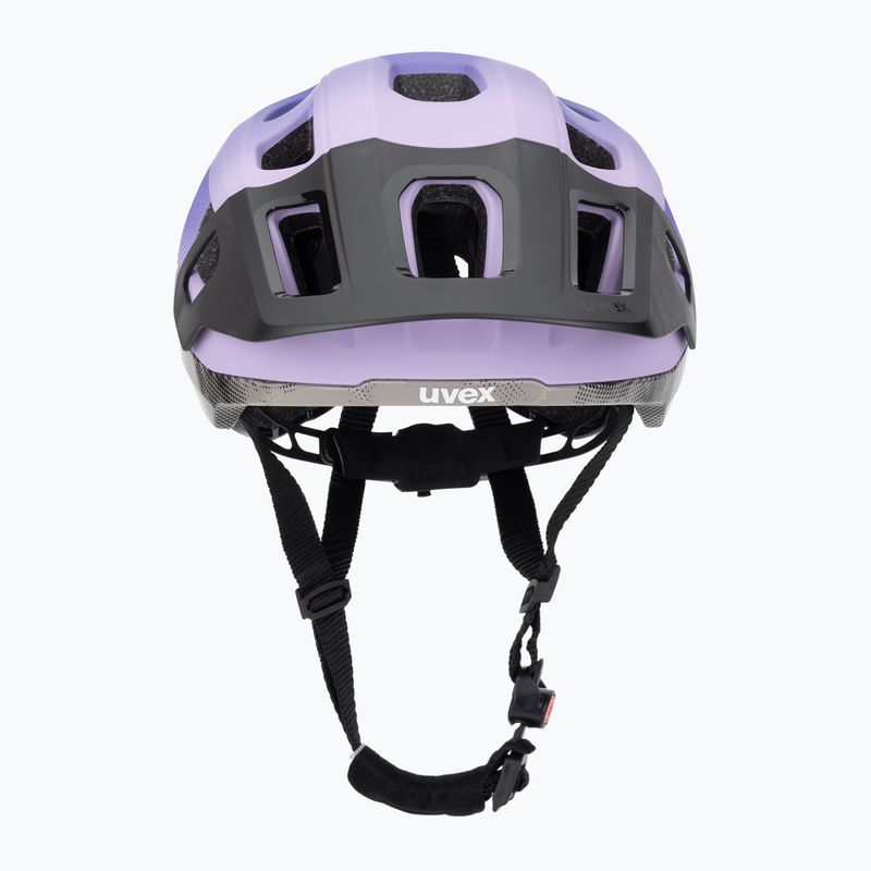 Cască de bicicletă UVEX React MIPS lilac/oak matt 2