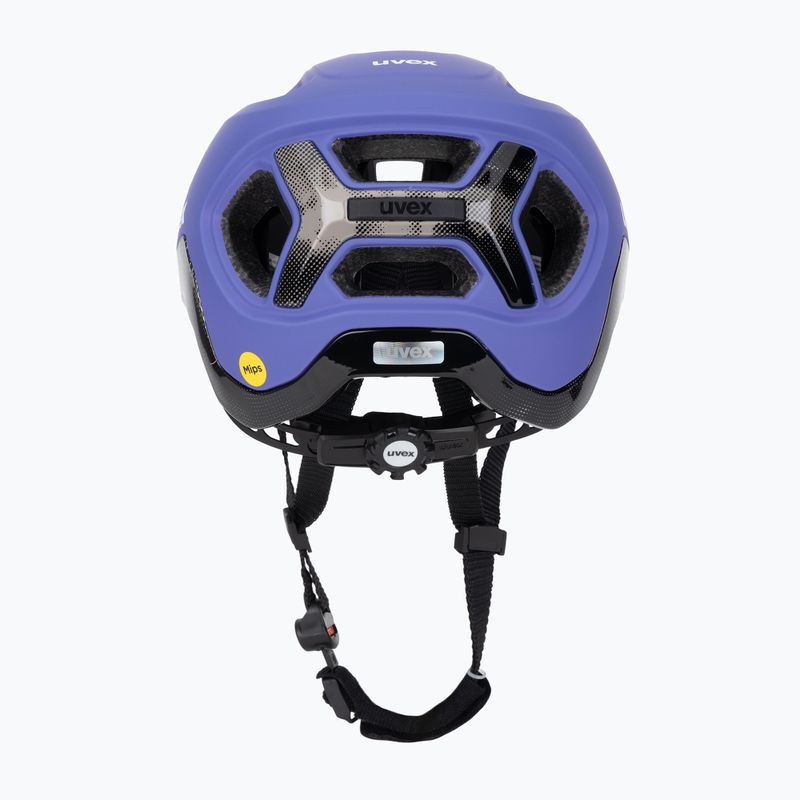 Cască de bicicletă UVEX React MIPS lilac/oak matt 4