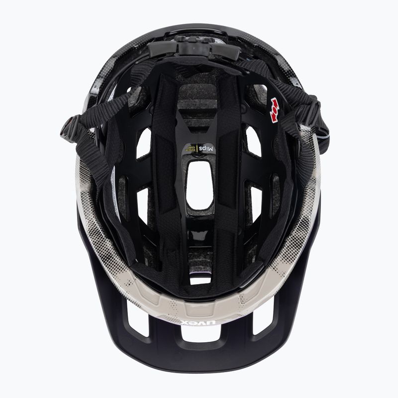 Cască de bicicletă UVEX React MIPS lilac/oak matt 5
