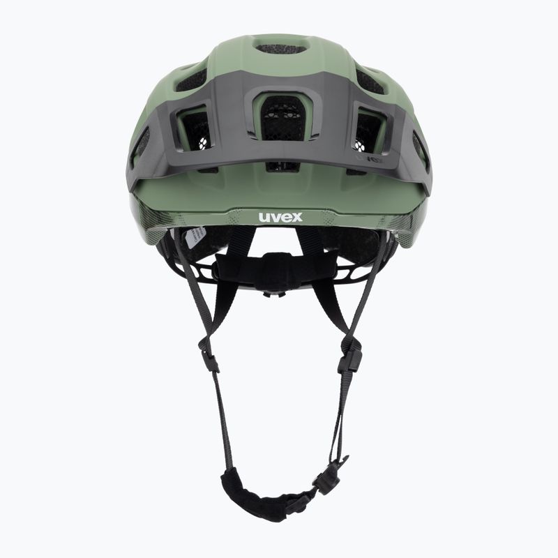 Cască de bicicletă UVEX React MIPS moss green/black matt 2