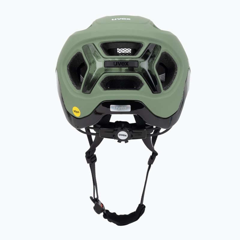 Cască de bicicletă UVEX React MIPS moss green/black matt 4