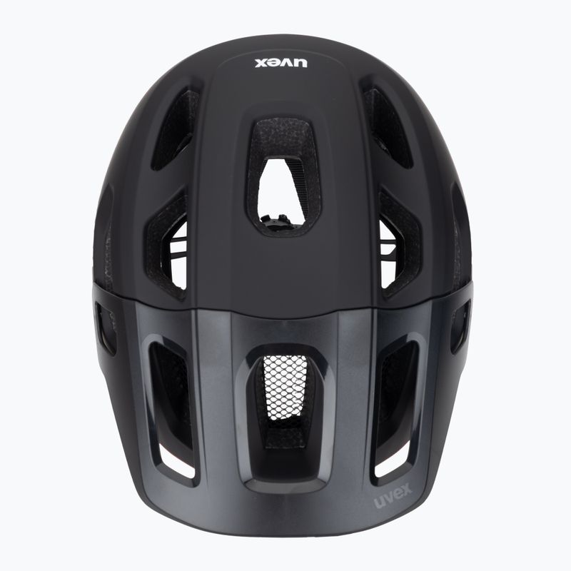 Cască de bicicletă UVEX React MIPS black/ruby red matt 6