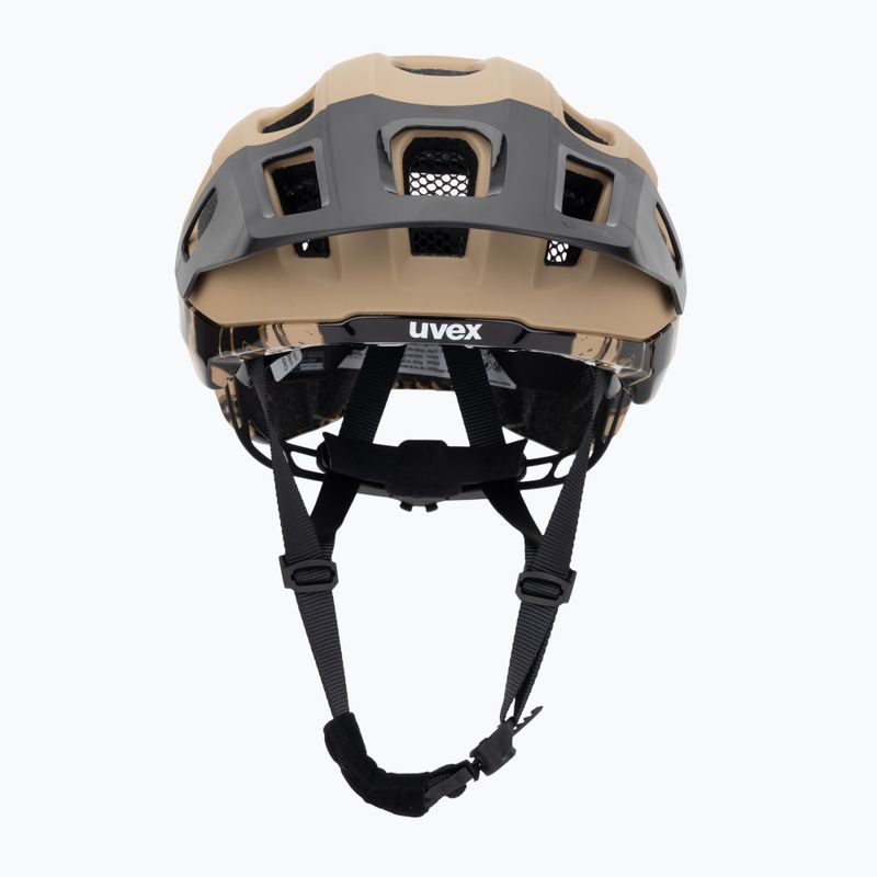Cască de bicicletă UVEX React MIPS desert/black matt 2
