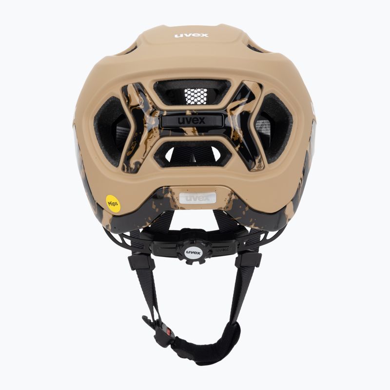 Cască de bicicletă UVEX React MIPS desert/black matt 4