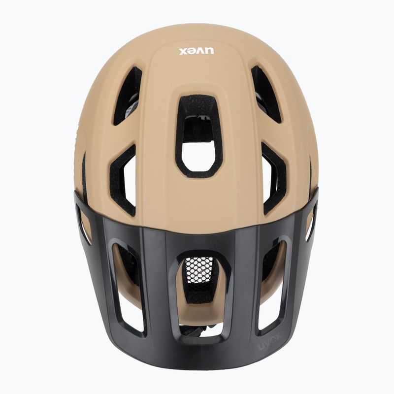 Cască de bicicletă UVEX React MIPS desert/black matt 6
