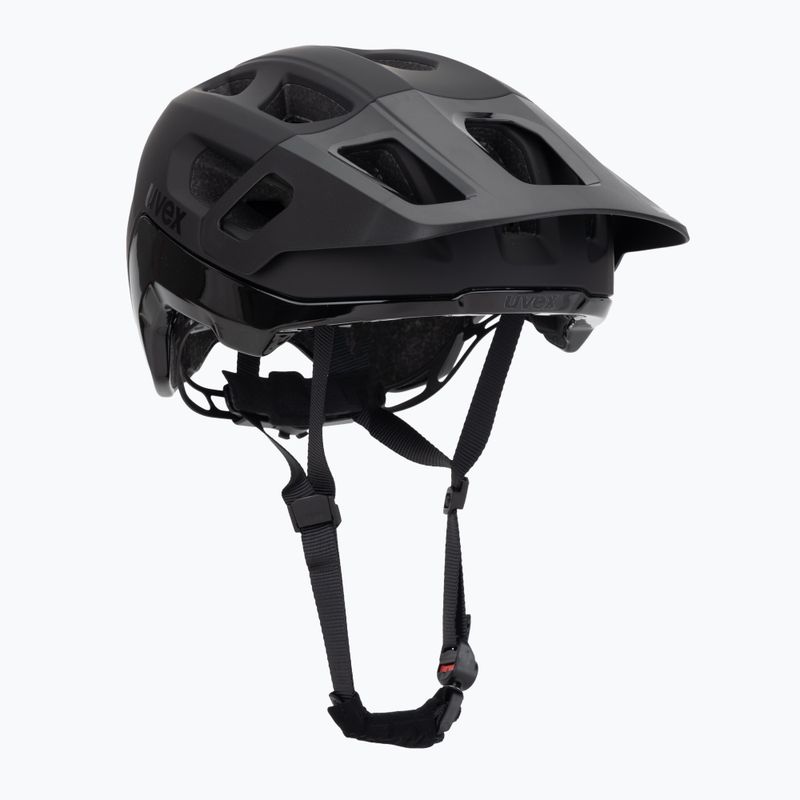 Cască de bicicletă UVEX React black matte
