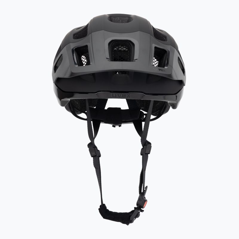 Cască de bicicletă UVEX React black matte 2