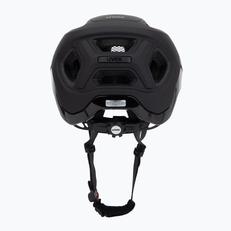 Cască de bicicletă UVEX React black matte 4