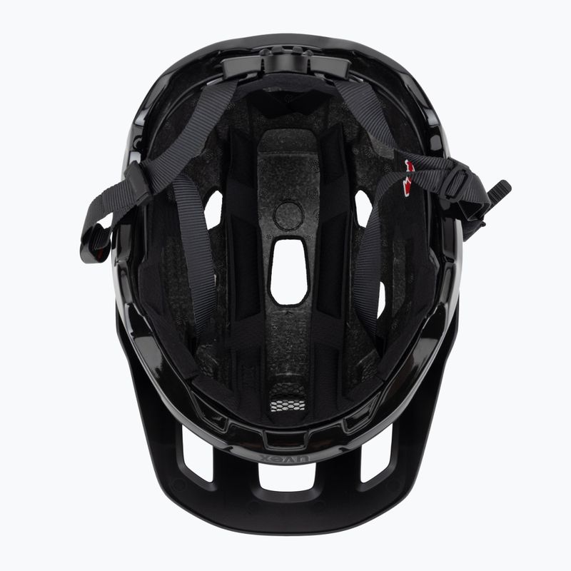 Cască de bicicletă UVEX React black matte 5