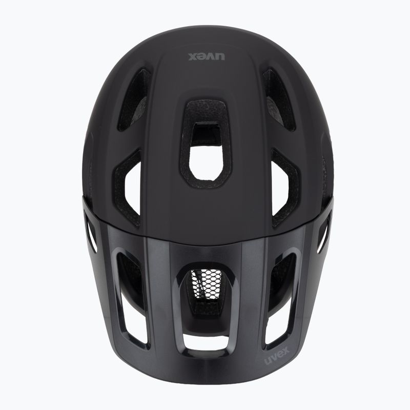 Cască de bicicletă UVEX React black matte 6