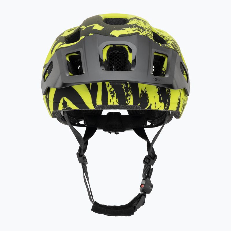 Cască de bicicletă pentru copii UVEX React MIPS Jr lime/black 2
