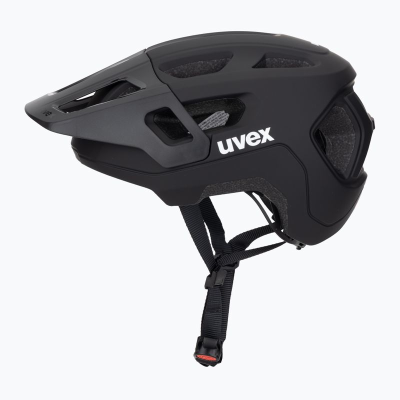 Cască de ciclism pentru copii UVEX React Jr black matte 3