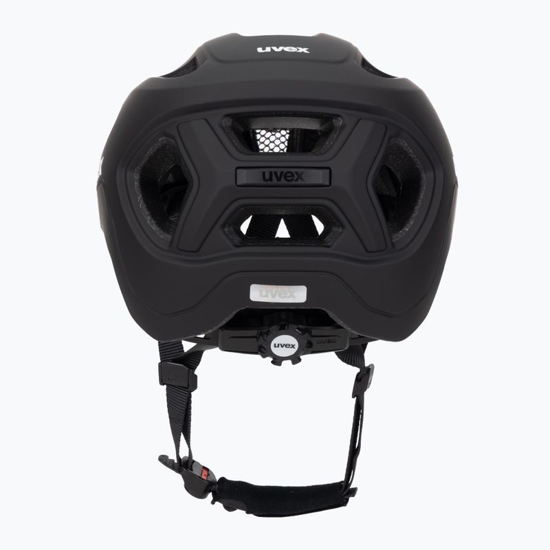 Cască de ciclism pentru copii UVEX React Jr black matte 4