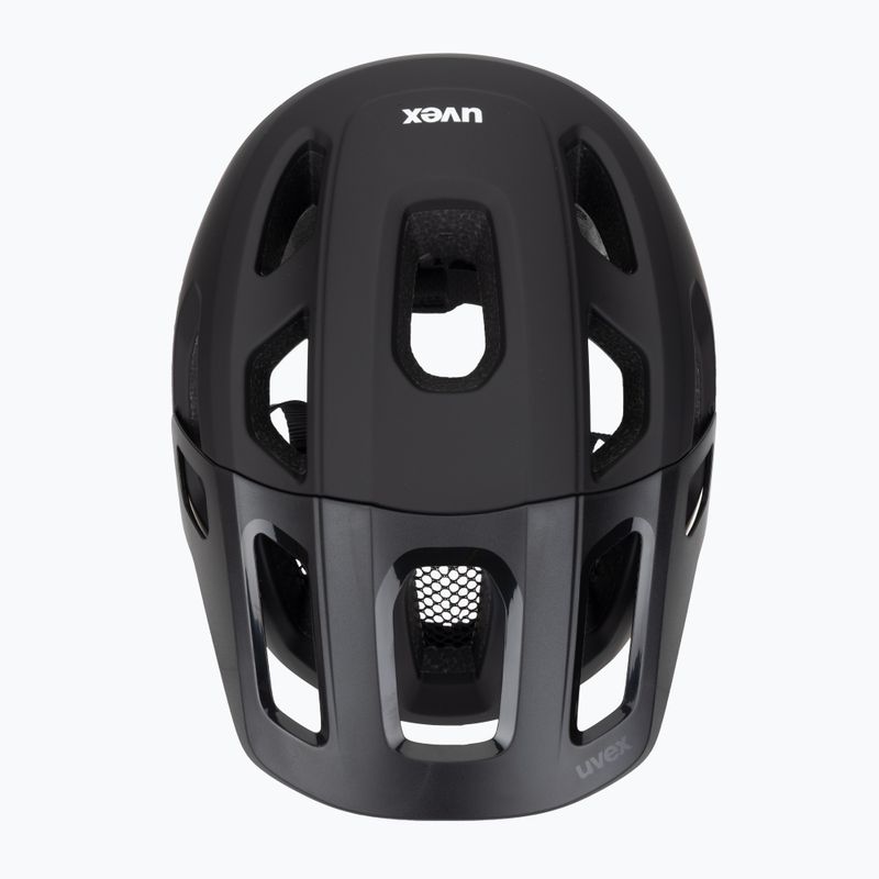 Cască de ciclism pentru copii UVEX React Jr black matte 6